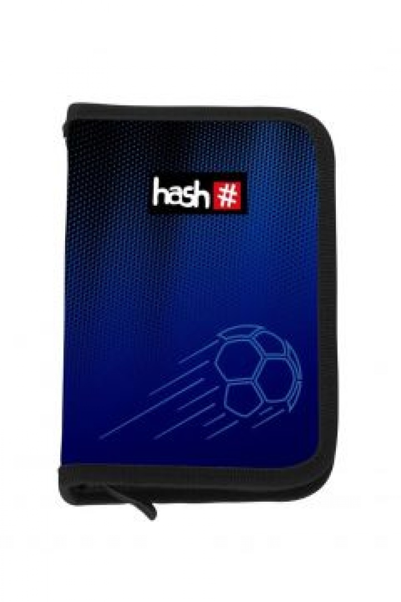 PIÓRNIK POJED.BEZ WYP.HASH FOOTBALL STYLE AC8, Piórniki, Tekstylia