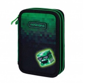 PIÓRNIK PODW.Z WYP.ASTRABAG PIXEL HERO AC21, Piórniki, Tekstylia
