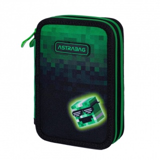 PIÓRNIK PODW.Z WYP.ASTRABAG PIXEL HERO AC21, Piórniki, Tekstylia