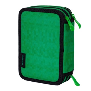 PIÓRNIK JUMBO POTR.Z WYP.ASTRABAG PIXEL HERO AC31, Piórniki, Tekstylia