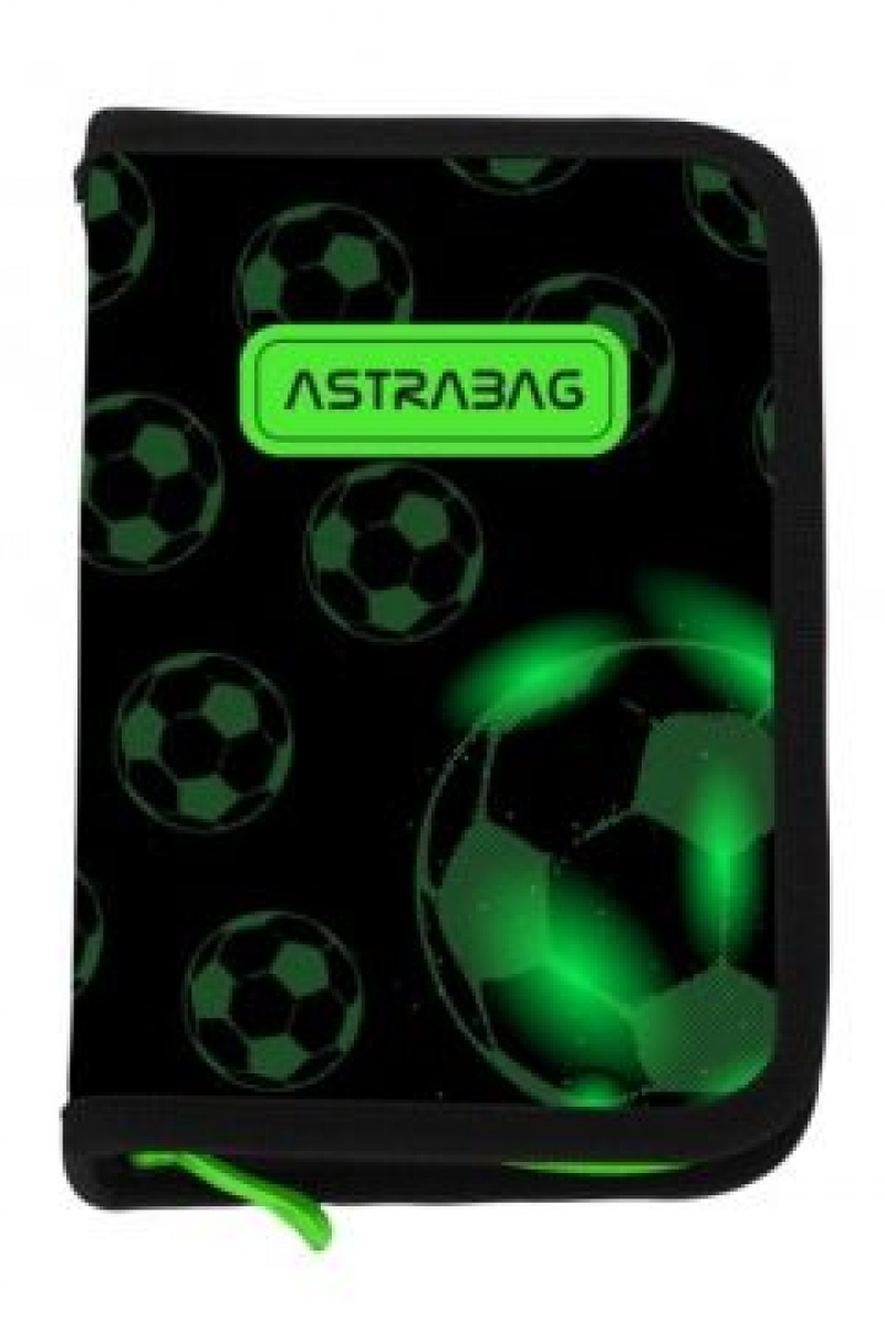PIÓRNIK POJED.Z WYP.ASTRABAG NEO FOORBALL AC11, Piórniki, Tekstylia