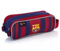 SASZETKA PIÓRNIK 2 ZAMKI FC-178 FCB BARCA FAN 6, Piórniki, Tekstylia