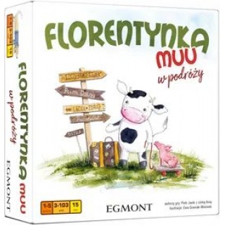 FLORENTYNKA MUU W PODRÓŻY, Planszowe, Gry