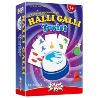 HALLI GALLI TWIST, Towarzyskie, Gry