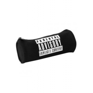 PIÓRNIK TUBA PARENTAL ADVISORY PAA-003, Piórniki, Tekstylia