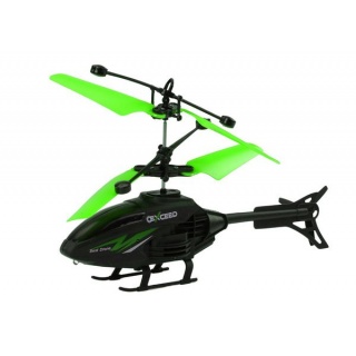 HELIKOPTER RC ZIELONY 7868, Dla chłopca, Zabawki