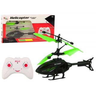 HELIKOPTER RC ZIELONY 7868, Dla chłopca, Zabawki