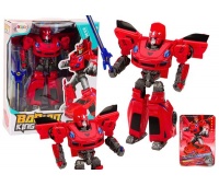 AUTO ROBOT TRANSFORMACJA CZERWONY 8957