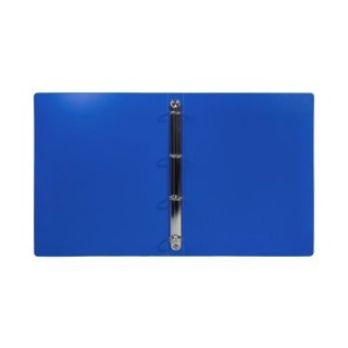 SEGREGATOR A4 PP 3CM 4R R-25 NIEBIESKI, Segregatory ringowe, Organizacja dokumentów