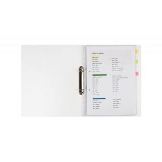 SEGREGATOR A4 PP 2CM 2R Z NADRUKIEM PIŁKI, Segregatory ringowe, Organizacja dokumentów