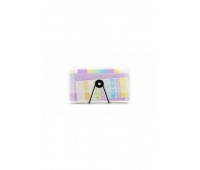 TECZKA HARMONIJKOWA 18X12 CM PP 13 PRZEGR.PRZEZR., Teczki ofertowe i harmonijkowe, Organizacja dokumentów