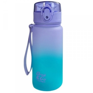 CP BRISK MINI BIDON GRADIENT 400ml.BLUEBE, Bidony, Bidony i śniadaniówki