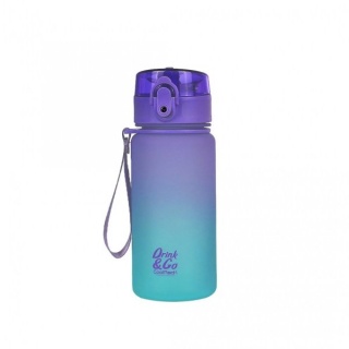 CP BRISK MINI BIDON GRADIENT 400ml.BLUEBE, Bidony, Bidony i śniadaniówki
