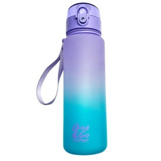 CP BIDON BRISK OMBRE GRADIENT 600ML.PASTEL, Bidony, Bidony i śniadaniówki