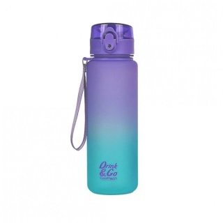 CP BIDON BRISK OMBRE GRADIENT 600ML.PASTEL, Bidony, Bidony i śniadaniówki
