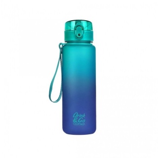 CP BIDON BRISK OMBRE GRADIENT 600ML., Bidony, Bidony i śniadaniówki
