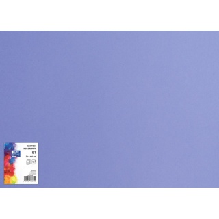 KARTON TOP B1 225GR.86 PURPUROWY /25/, Brystole, kartony, Papier