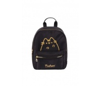 PLECAK 1-KOMOROWY BP-75 PUSHEEN GOLD mkmn, Plecaki, Tekstylia