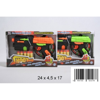 PISTOLET NA STRZAŁKI 1078, Dla chłopca, Zabawki