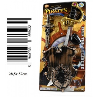 ZESTAW PIRATA (40/80) 5032, Zabawki