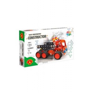 MAŁY KONSTRUKTOR /CONSTRUKTOR LORRY, Klocki, Zabawki