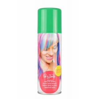 KOLOROWY SPRAY DO WŁOSÓW ZIELONY, Dla dziewczynki, Zabawki