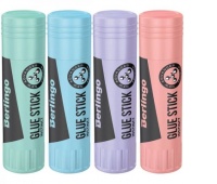 BERLINGO KLEJ W SZTYFCIE "INSTINCT" 15GR., Kleje, Galanteria biurowa
