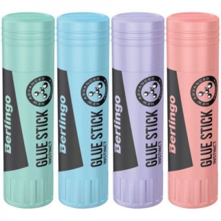BERLINGO KLEJ W SZTYFCIE "INSTINCT" 15GR., Kleje, Galanteria biurowa