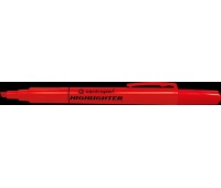 ZAKREŚLACZ CENTROPEN CIENKI CZERWONY, Zakreślacze, Art. do pisania i korygowania