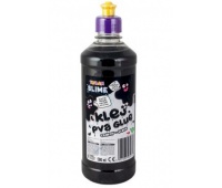 KLEJ PVA CZARNY 500 ML, Gluty, gniotki, Zabawki