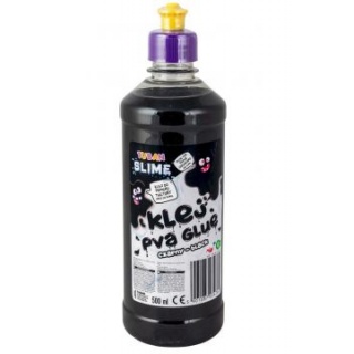 KLEJ PVA CZARNY 500 ML, Gluty, gniotki, Zabawki