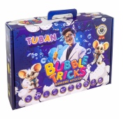 BAŃKI ZESTAW 10 BAŃKOWYCH SZTUCZEK 7703, Bańki i akcesoria do baniek, Zabawki