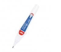 KOREKTOR W PŁYNIE 4ML.KOŃCÓWKA METALOWA, Korektory, Art. do pisania i korygowania