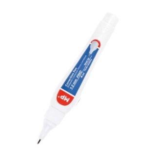 KOREKTOR W PŁYNIE 4ML.KOŃCÓWKA METALOWA, Korektory, Art. do pisania i korygowania