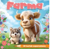 FARMA 4587, Kolorowanki, Książeczki