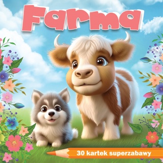 FARMA 4587, Kolorowanki, Książeczki