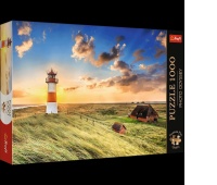 PUZZLE 1000 PREMIUM PLUS LATARNIA W LIST/NIEMCY !!, 1000 elementów, Puzzle