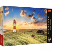 PUZZLE 1000 PREMIUM PLUS LATARNIA W LIST/NIEMCY !!, 1000 element&oacute;w, Puzzle