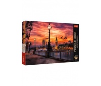 PUZZLE 1000 PREMIUM PLUS BIG BEN/LONDYN !!, 1000 elementów, Puzzle