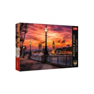 PUZZLE 1000 PREMIUM PLUS BIG BEN/LONDYN !!, 1000 elementów, Puzzle