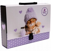 TECZKA Z RĄCZKĄ WALIZECZKA THE SWEET PETS KOT
