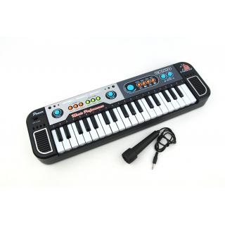 PIANINKO W PUDEŁKU 9830, Instrumenty muzyczne, Zabawki