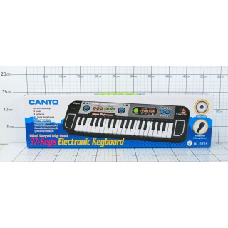 PIANINKO W PUDEŁKU 9830, Instrumenty muzyczne, Zabawki