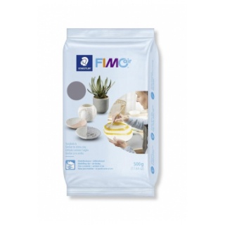 MASA MODELARSKA FIMO AIR 500g SZARA, Masy plastyczne i glinki, Plastyka