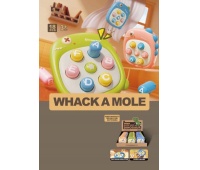Gra zręcznościowa WHACK A MOLE DINOZAUR 6847