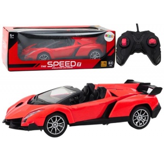 AUTO SPORTOWE 1:16 7646, Zdalnie sterowane, Zabawki