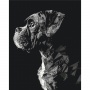 Malowanie po numerach BRUSHME, 40x50 cm, pies, 1 szt., Produkty kreatywne, Artykuły szkolne