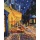 Malowanie po numerach BRUSHME, 40x50 cm, nocna kawiarnia w Arles, Vincent van Gogh, 1 szt.