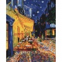 Paint by numbers BRUSHME, 40x50 cm, night cafe in Arles, Vincent van Gogh, 1 pcs.