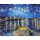 Malowanie po numerach BRUSHME, 40x50 cm, gwiaździsta noc nad Rona, Vincent van Gogh, 1 szt.